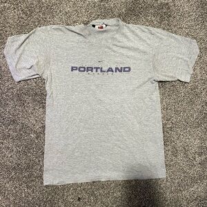 Nike Heather Gray T-Shirt